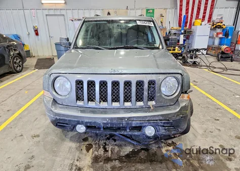 2012 Jeep Patriot Sport from USA, damaged, VIN 1C4NJPBB3CD728449